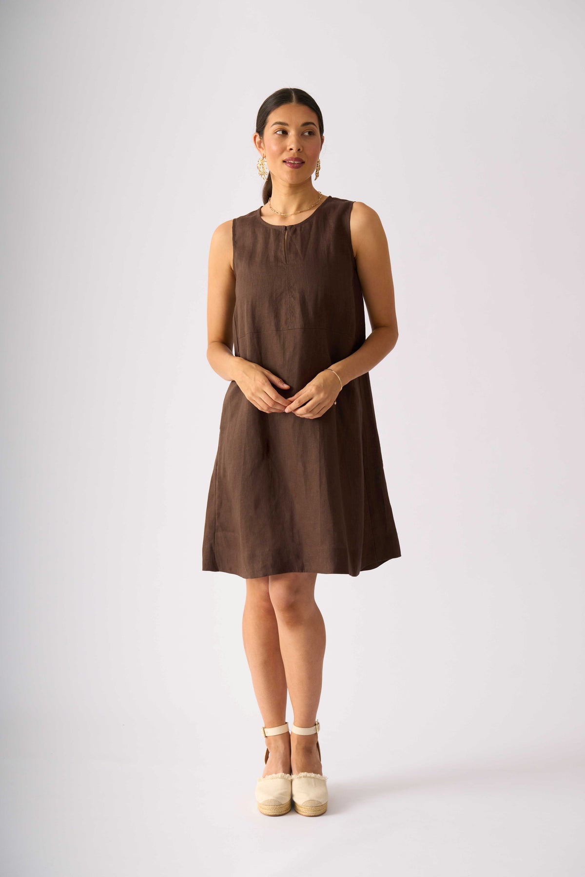 FOIL - To Be Flare Dress | FO8684