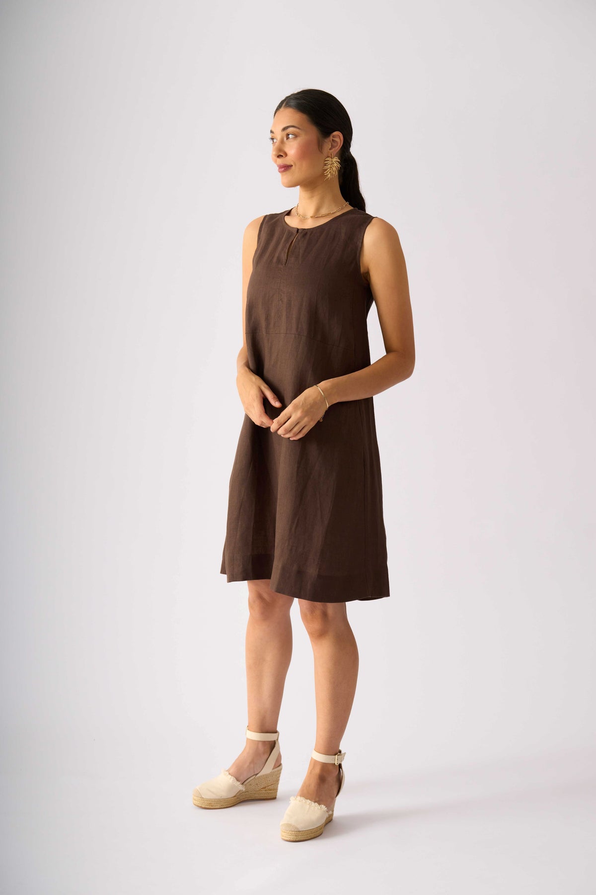 FOIL - To Be Flare Dress | FO8684
