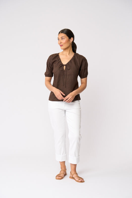 FOIL - Gathering Force Top | FO8690