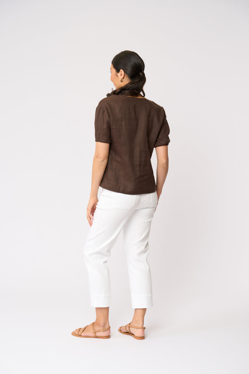FOIL - Gathering Force Top | FO8690