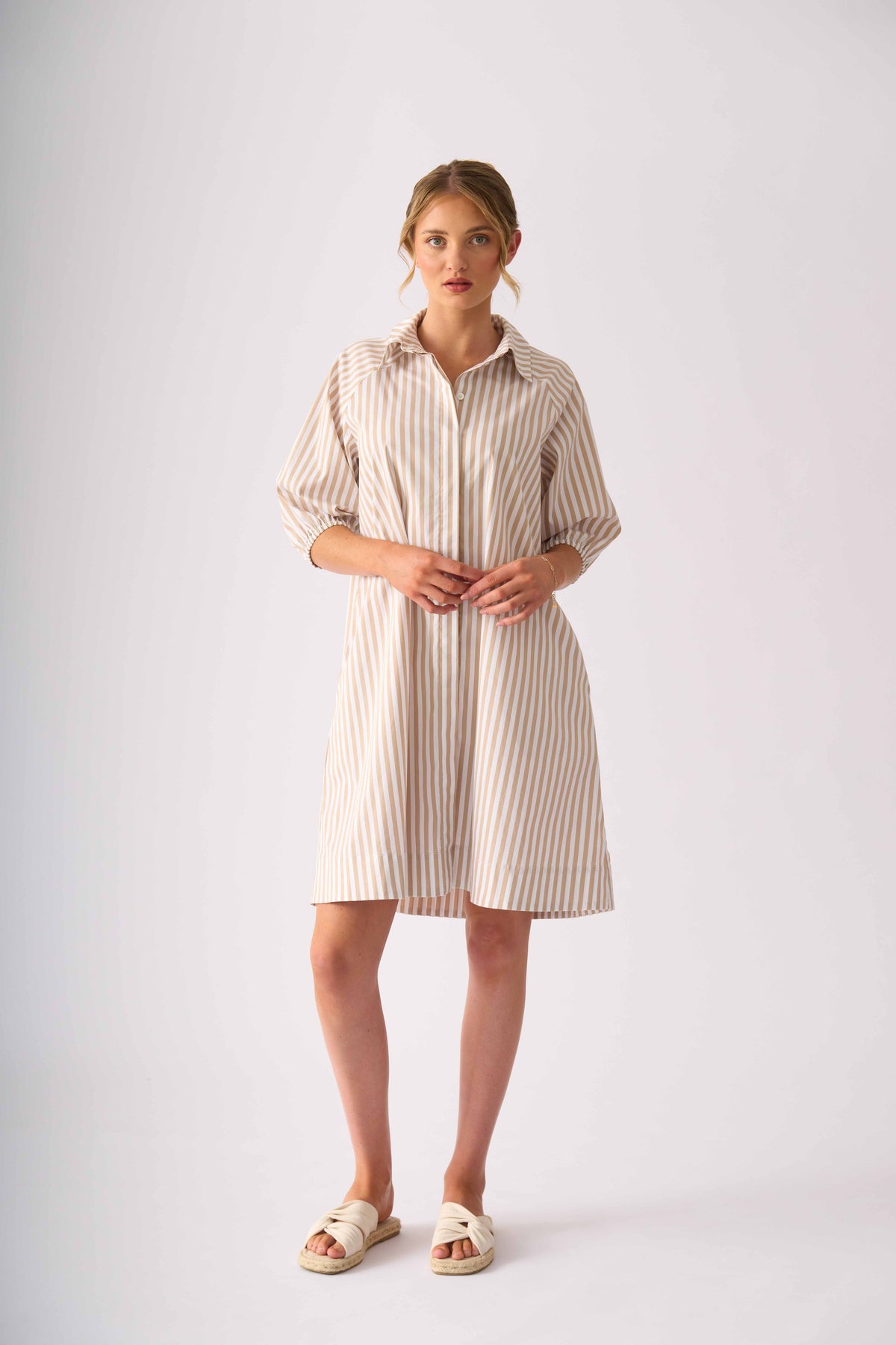 FOIL - Good Shirt Dress | FO8736