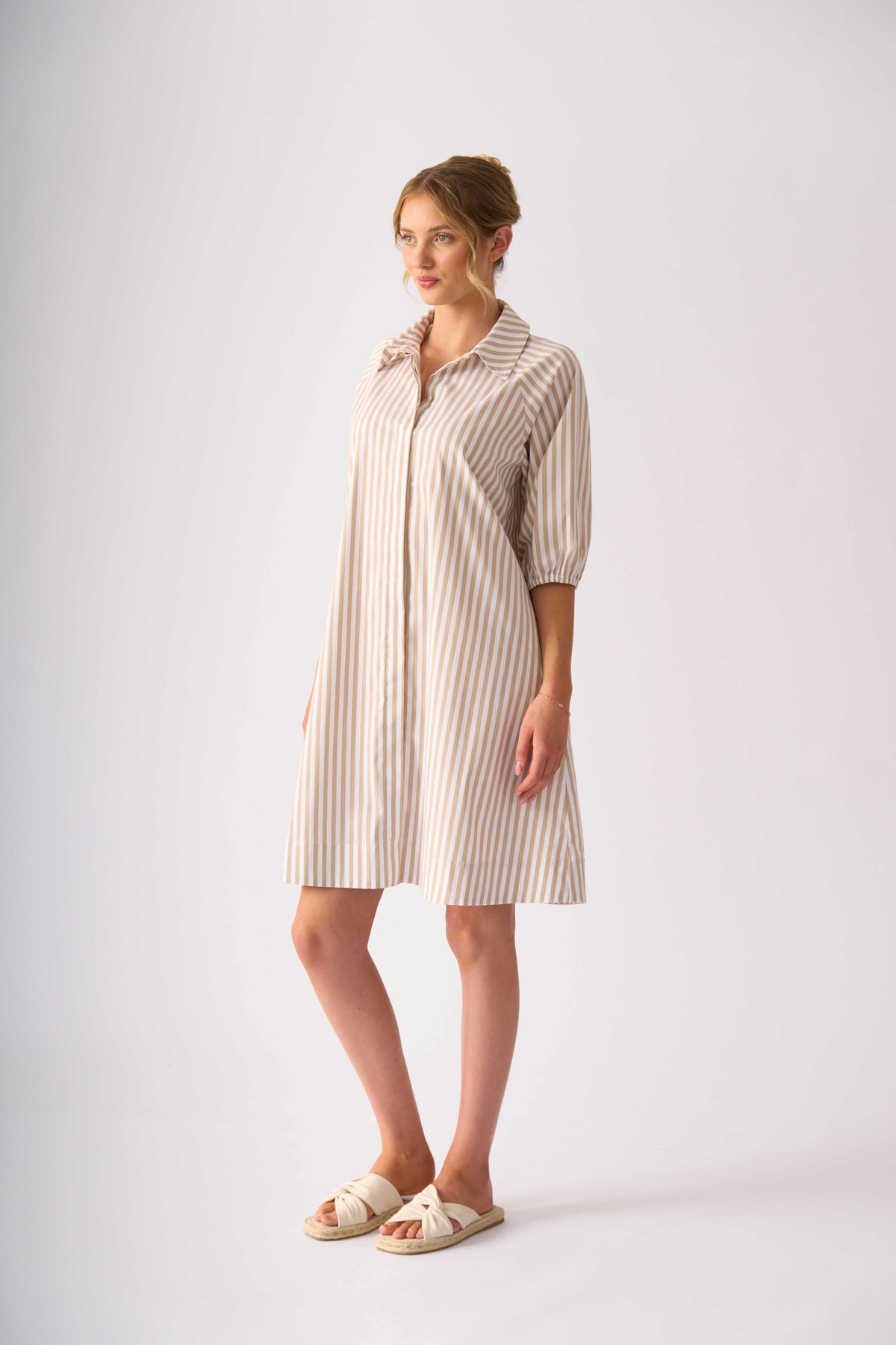FOIL - Good Shirt Dress | FO8736