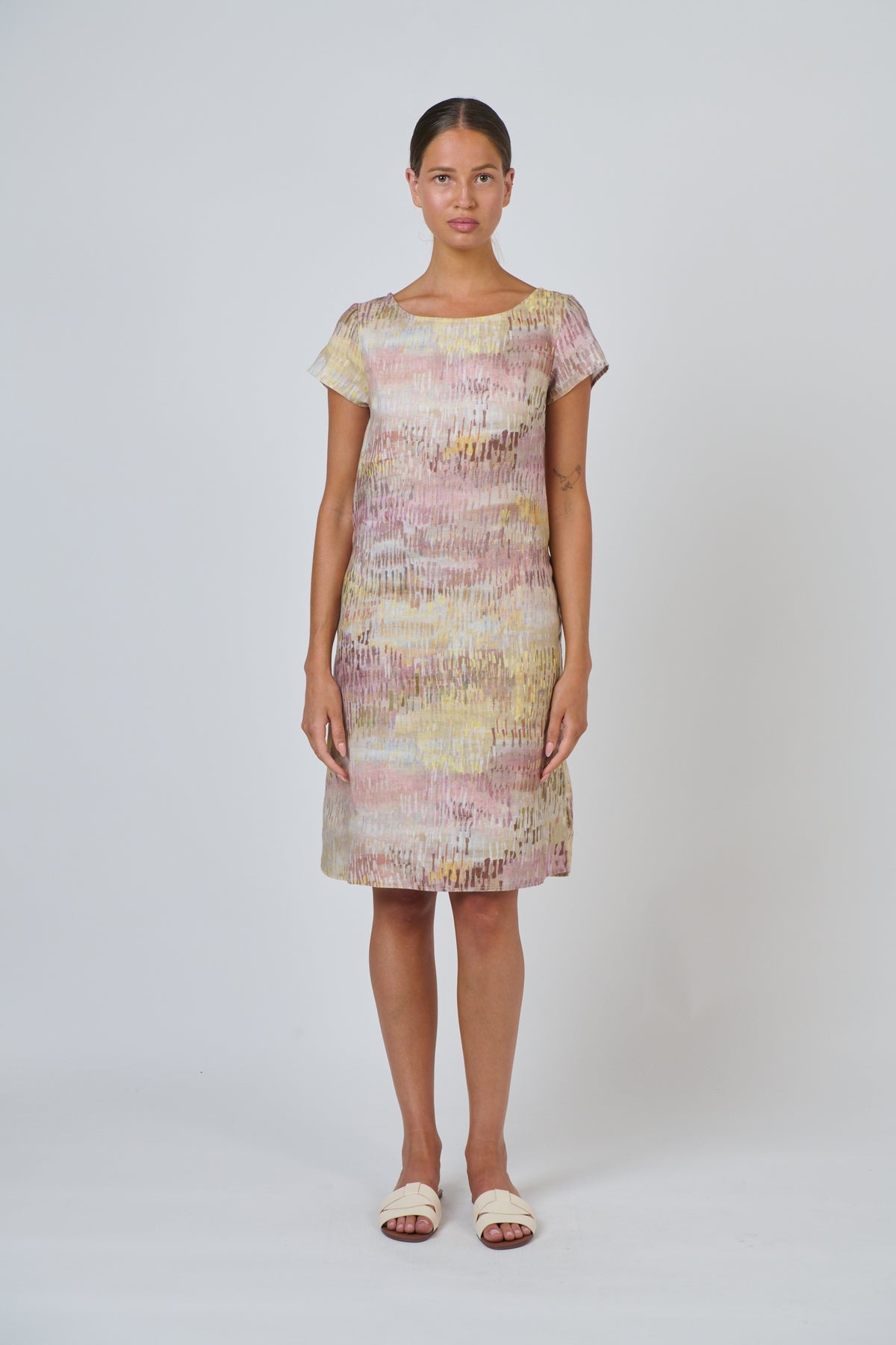 Naturals by O & J - Linen Dress | GA237
