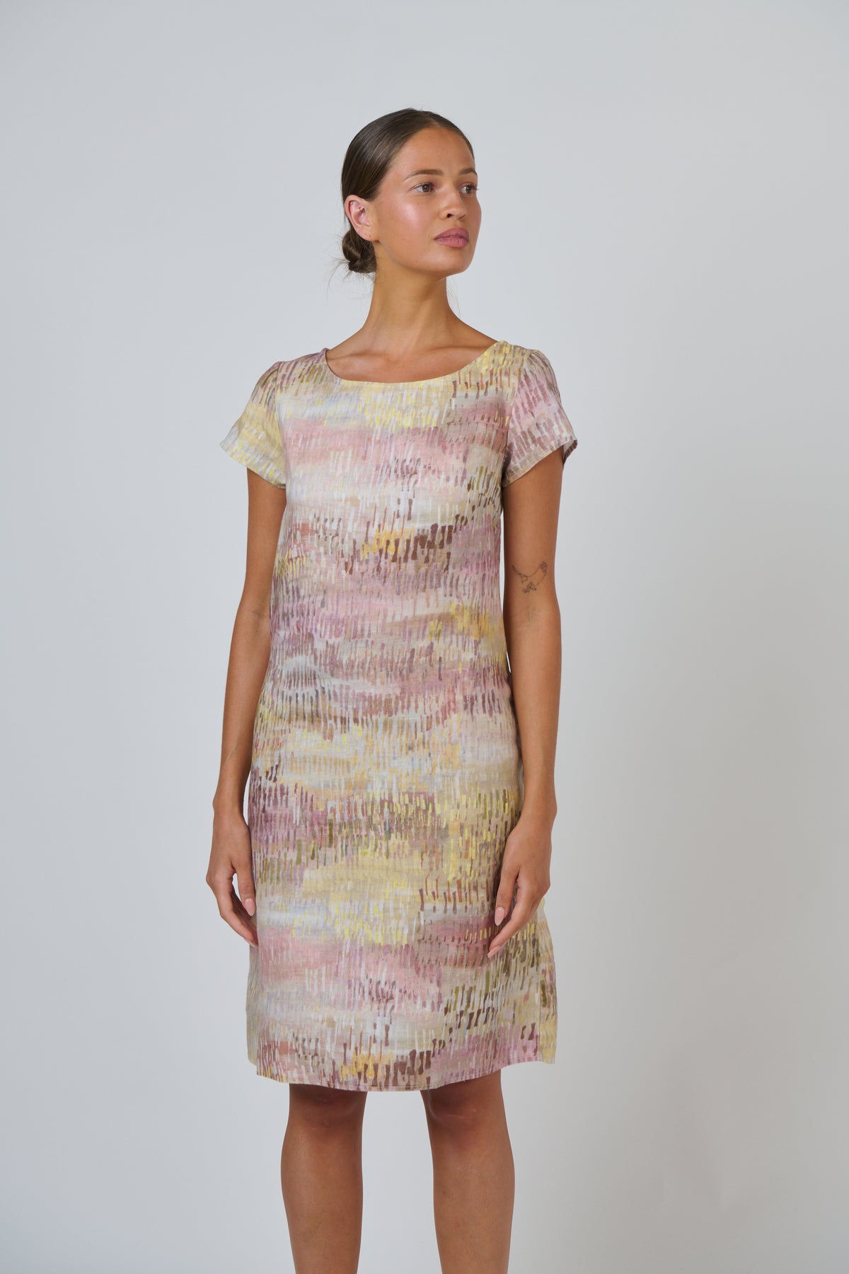 Naturals by O & J - Linen Dress | GA237