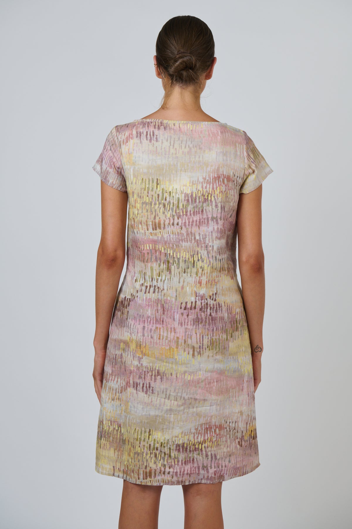Naturals by O & J - Linen Dress | GA237