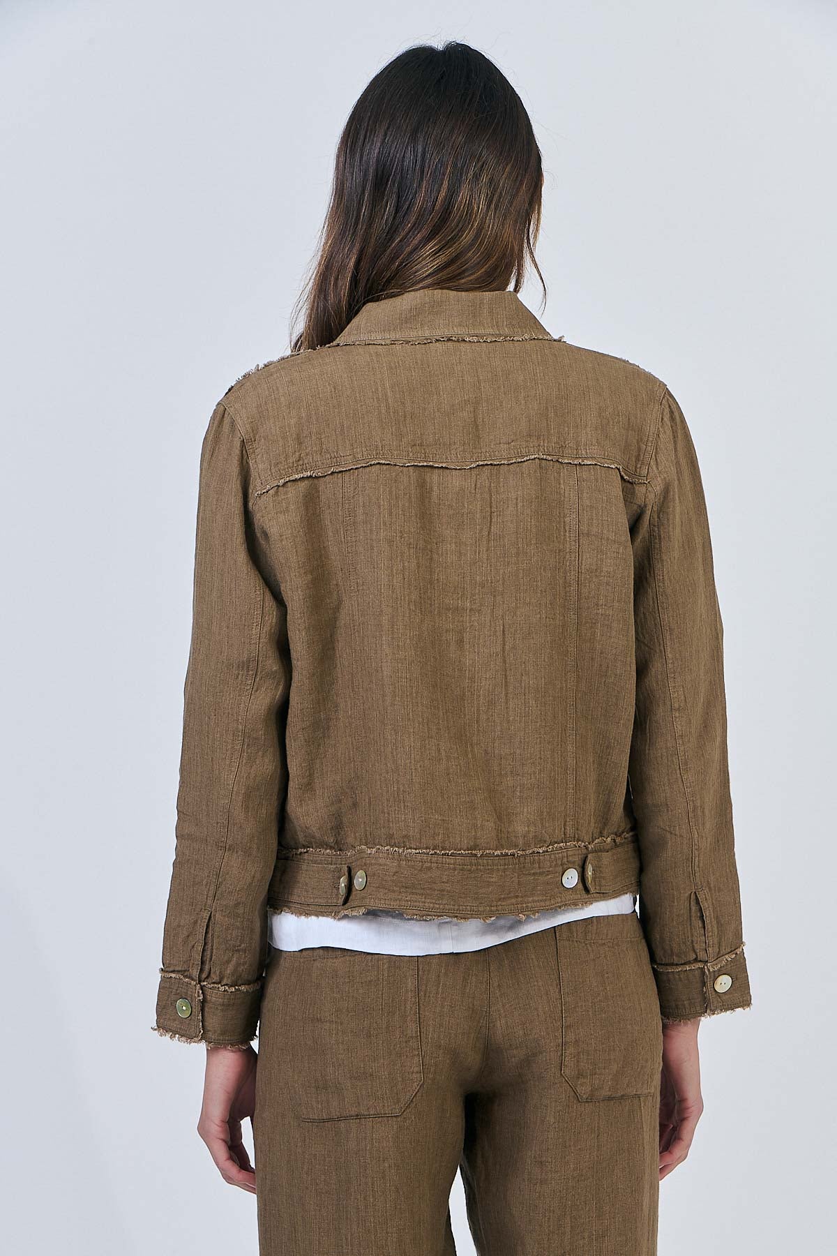 Naturals – Lightweight Linen Jacket / GA30