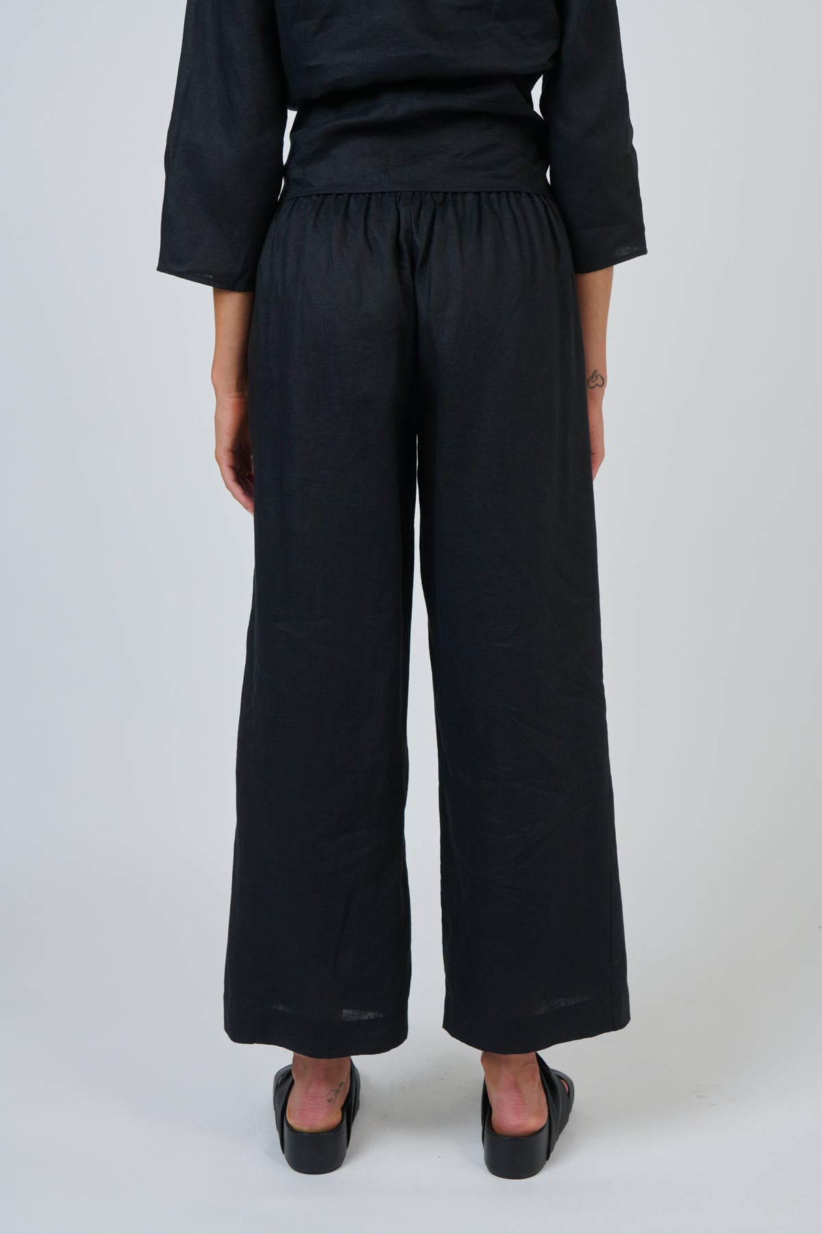 Naturals by O & J - Linen Wide-Leg Pant | GA398