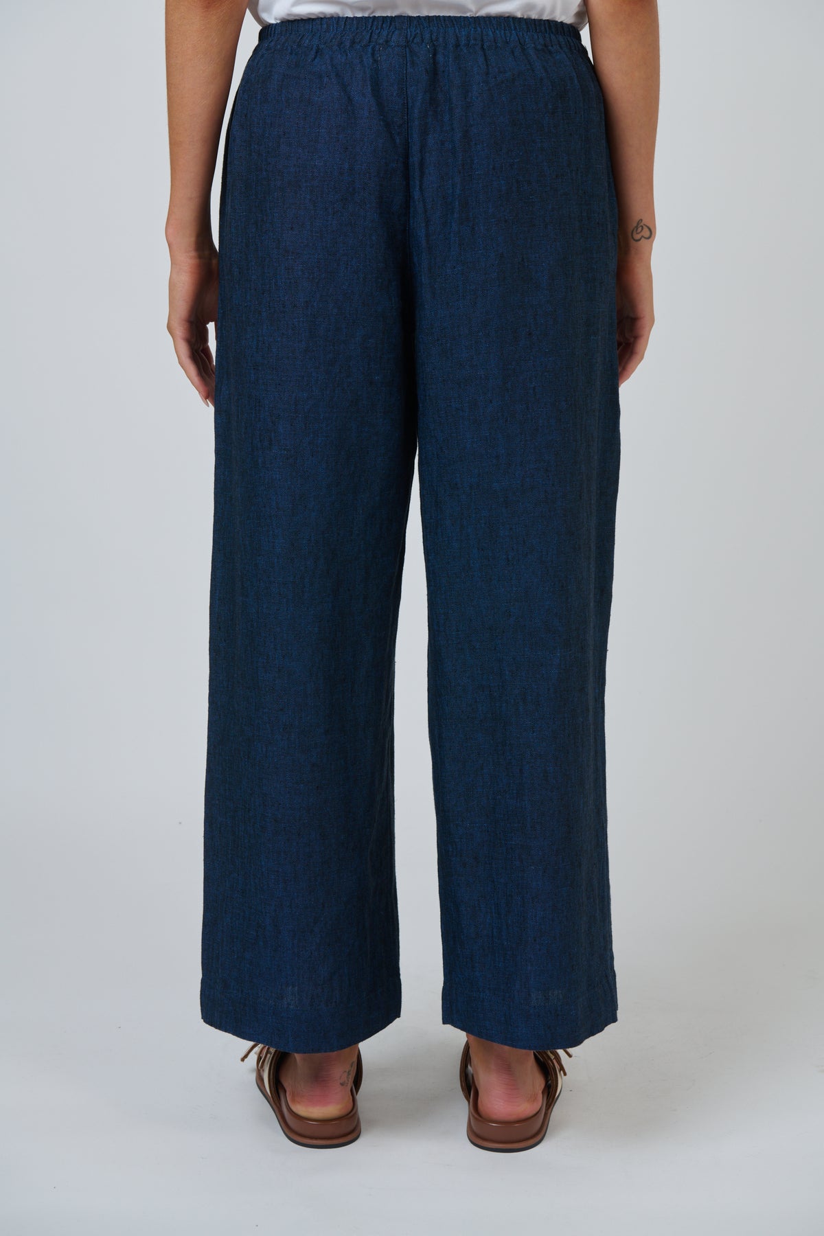 Naturals by O & J - Linen Wide-Leg Pant | GA398