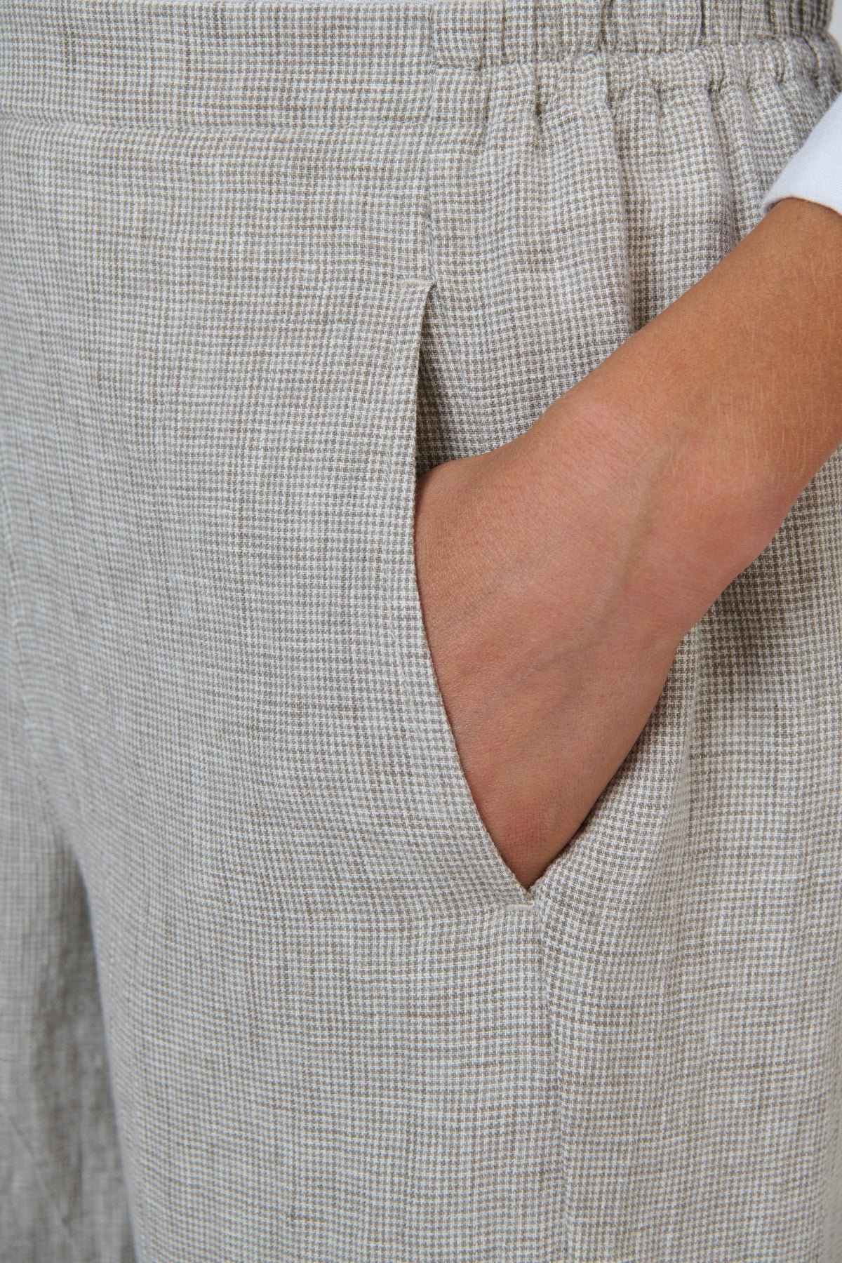 Naturals by O & J - Linen Wide-Leg Pant | GA398