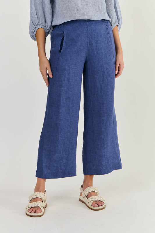 Naturals - Linen Pants Delta | GA398