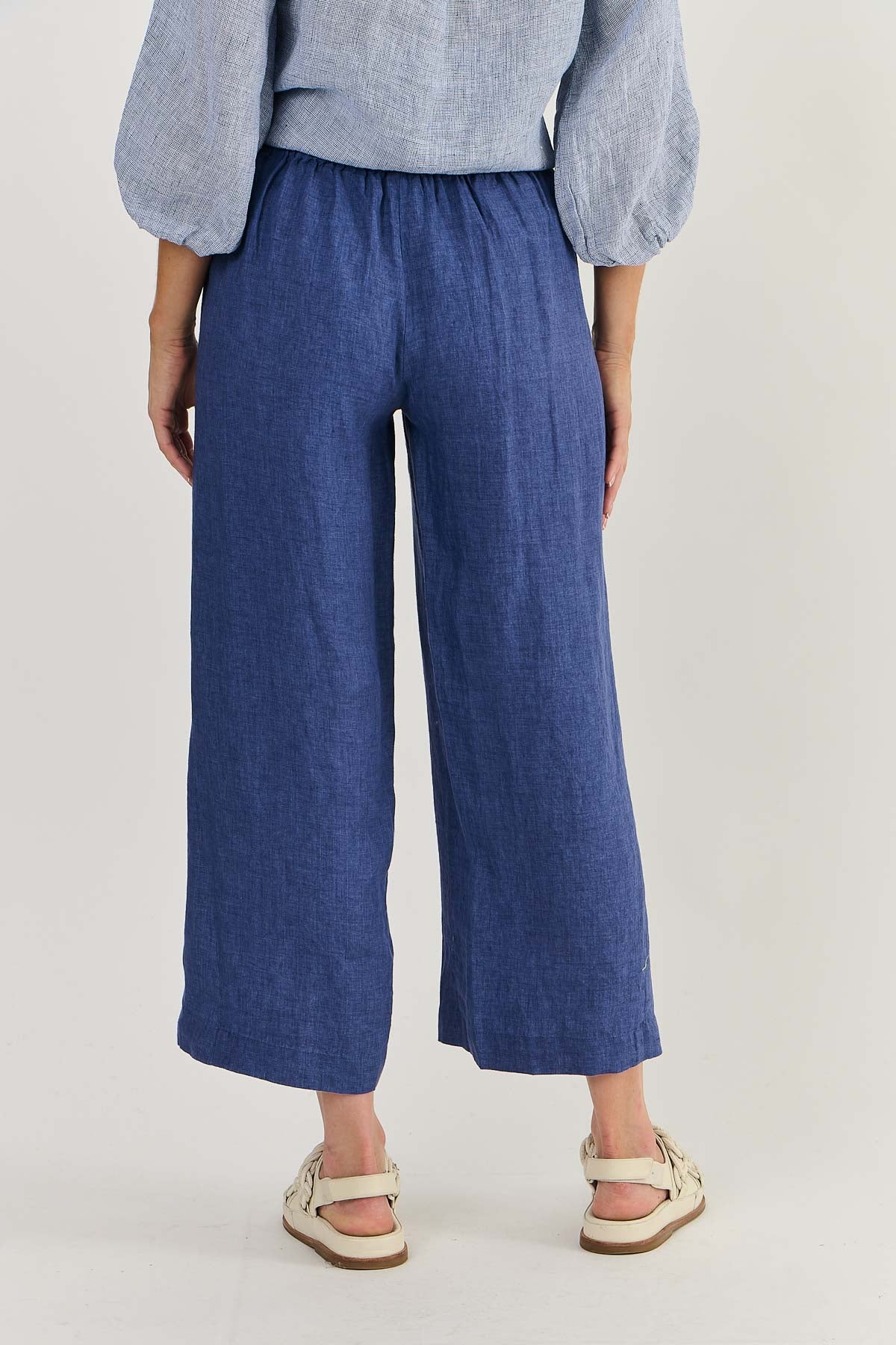 Naturals - Linen Pants Delta | GA398