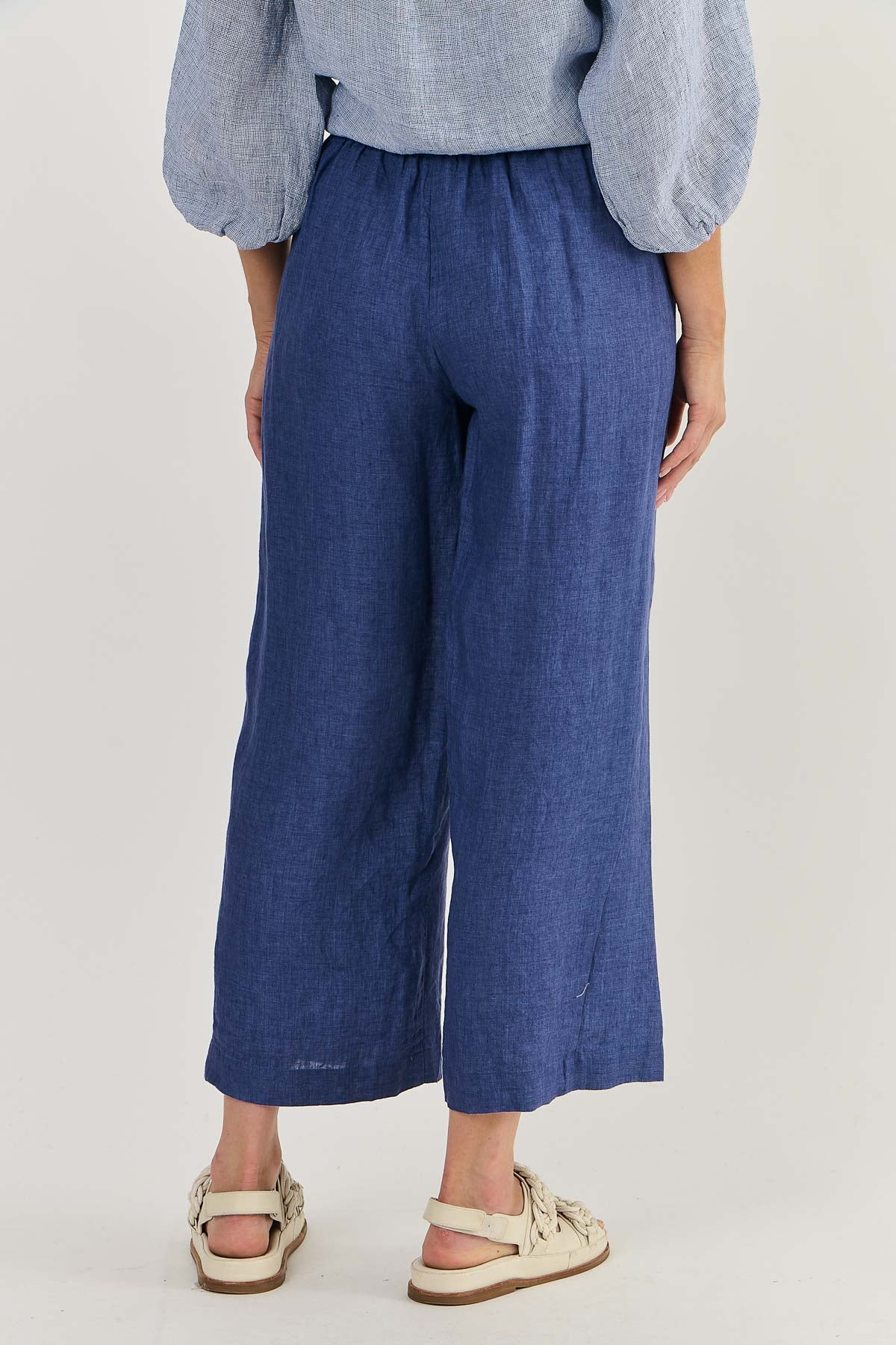 Naturals - Linen Pants Delta | GA398