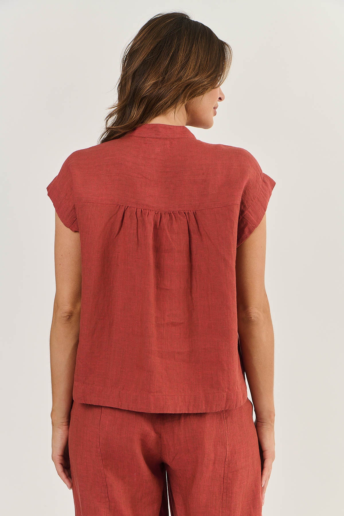 Naturals - Linen Top Cedar | GA429