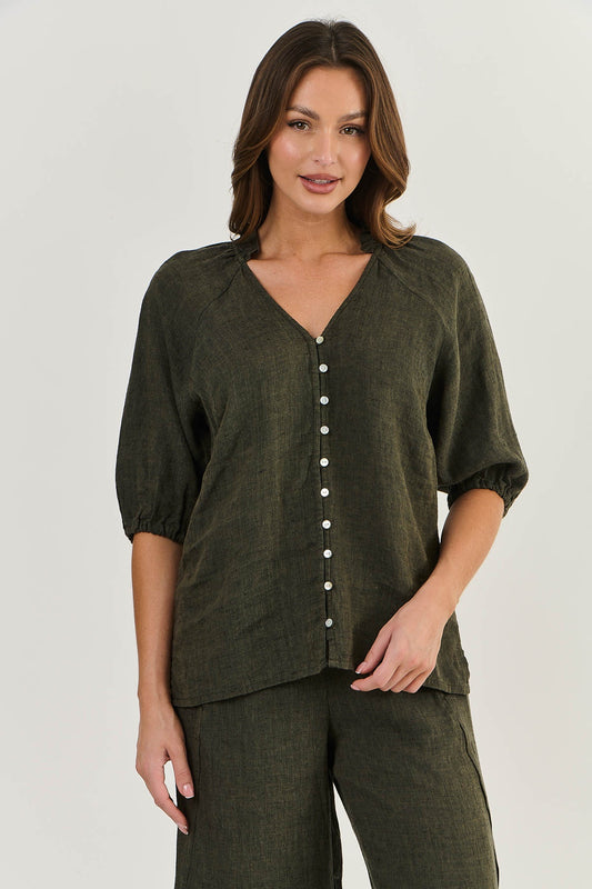 Naturals - Linen Top Licorice | GA494