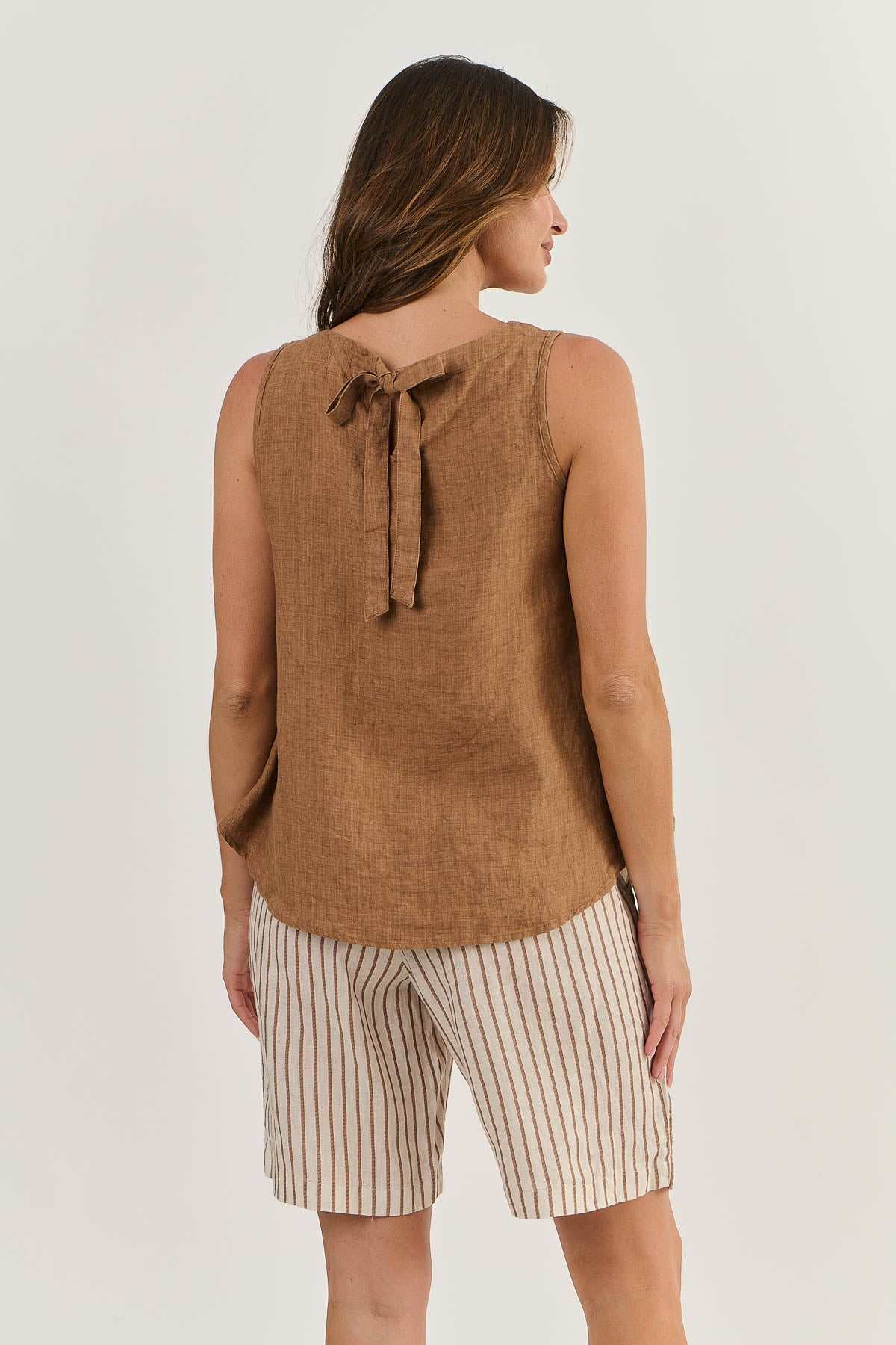 Naturals - Linen Top Gingerbread | GA506