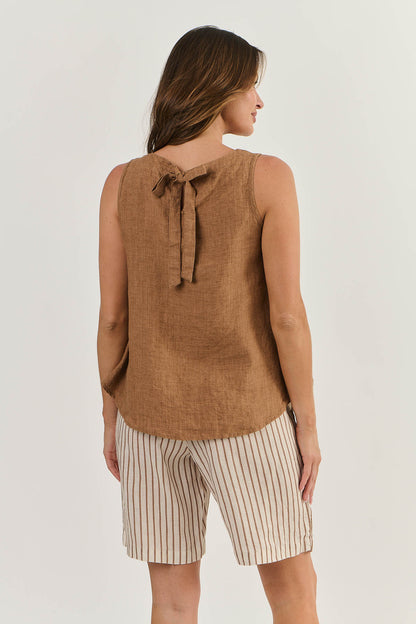 Naturals - Linen Top Gingerbread | GA506