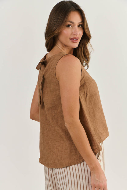 Naturals - Linen Top Gingerbread | GA506