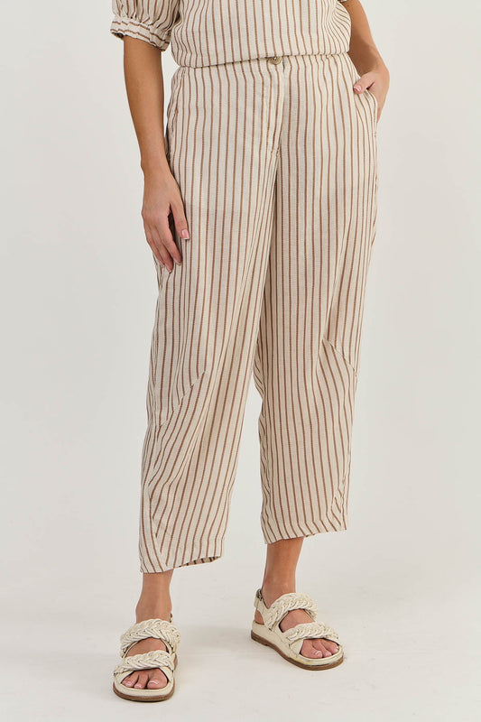 Naturals - Linen Pants Ginger Slice | GA524