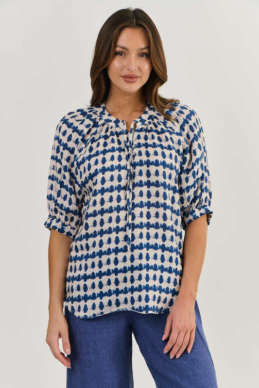 Naturals - Linen Top Delta Blot | GA540