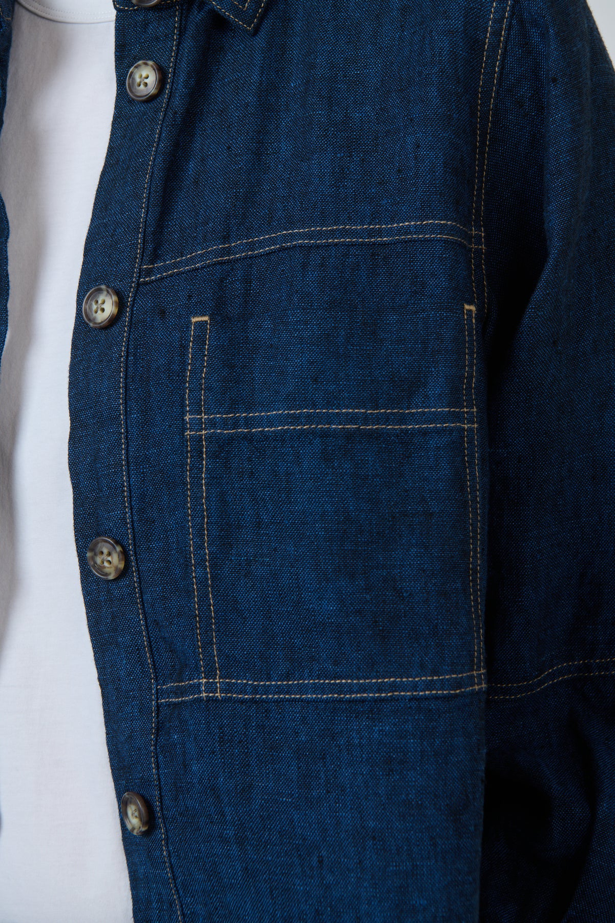Naturals by O & J - Linen Jacket | GA598