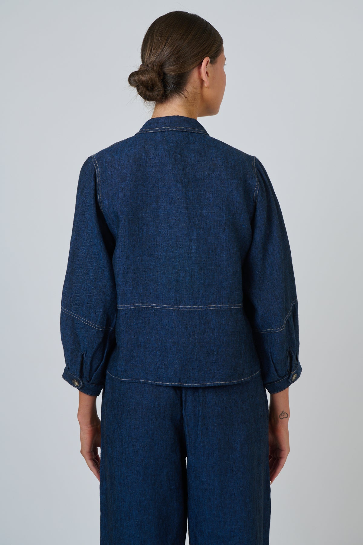 Naturals by O & J - Linen Jacket | GA598