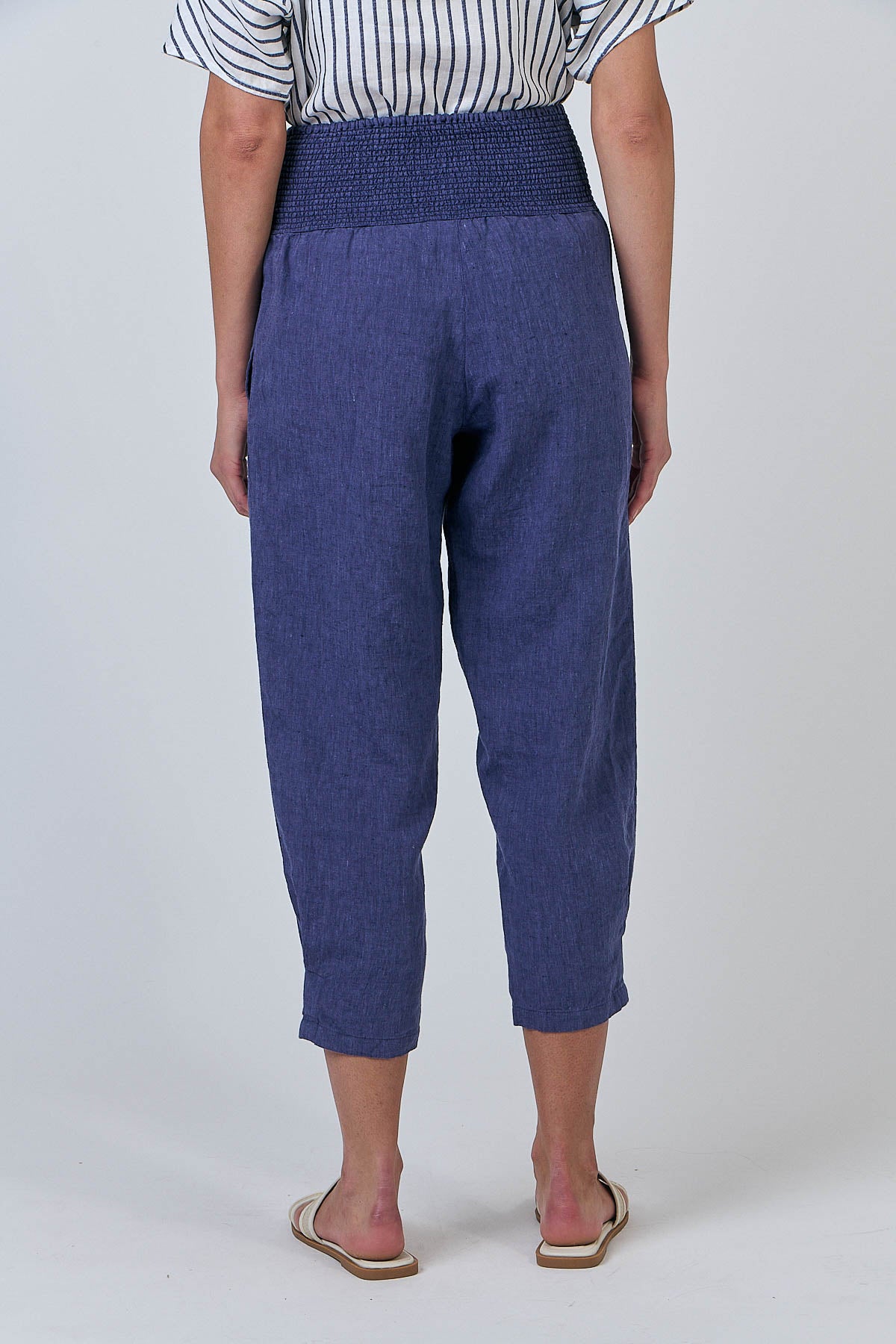 Naturals - Relaxed Linen Pant GA615
