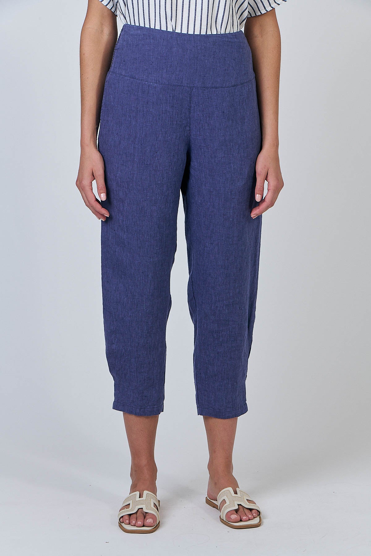 Naturals - Relaxed Linen Pant GA615
