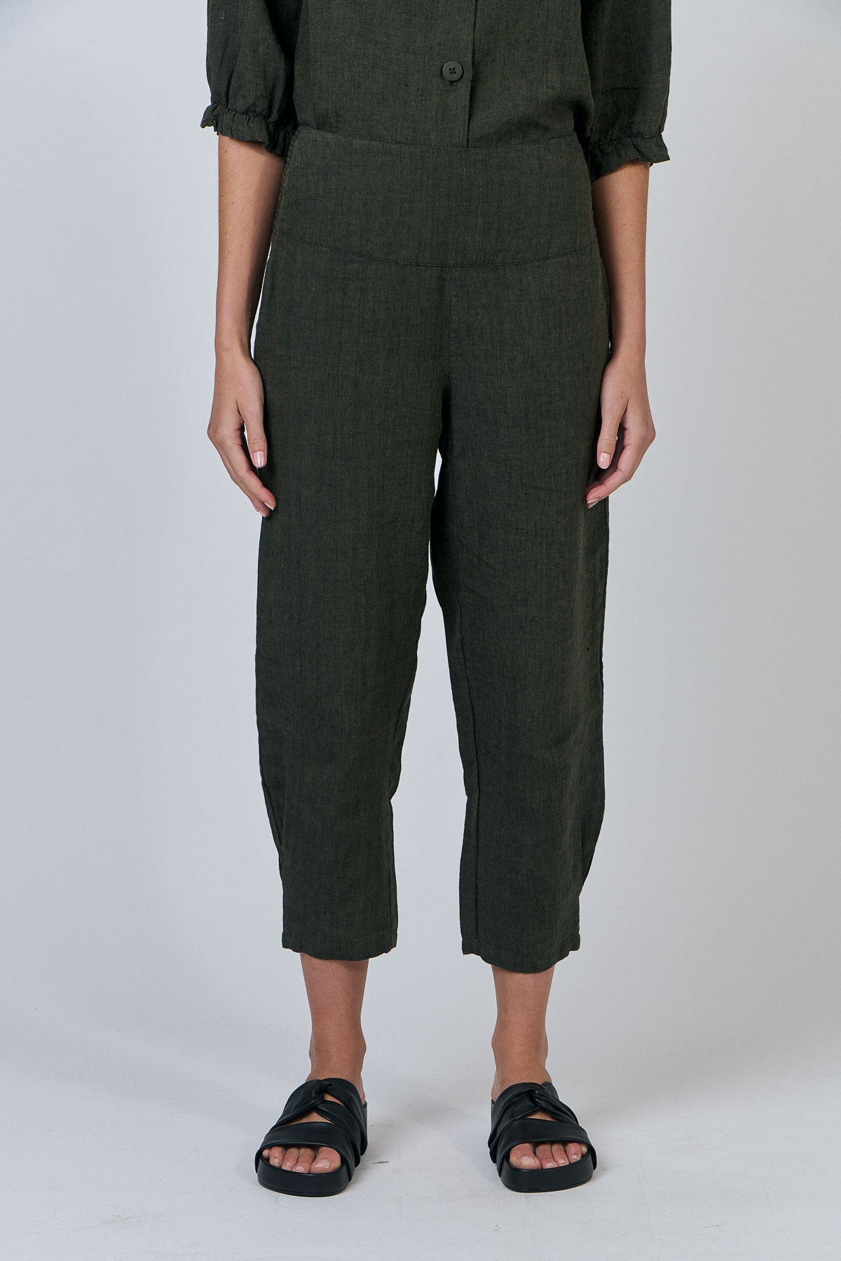 Naturals - Relaxed Linen Pant GA615