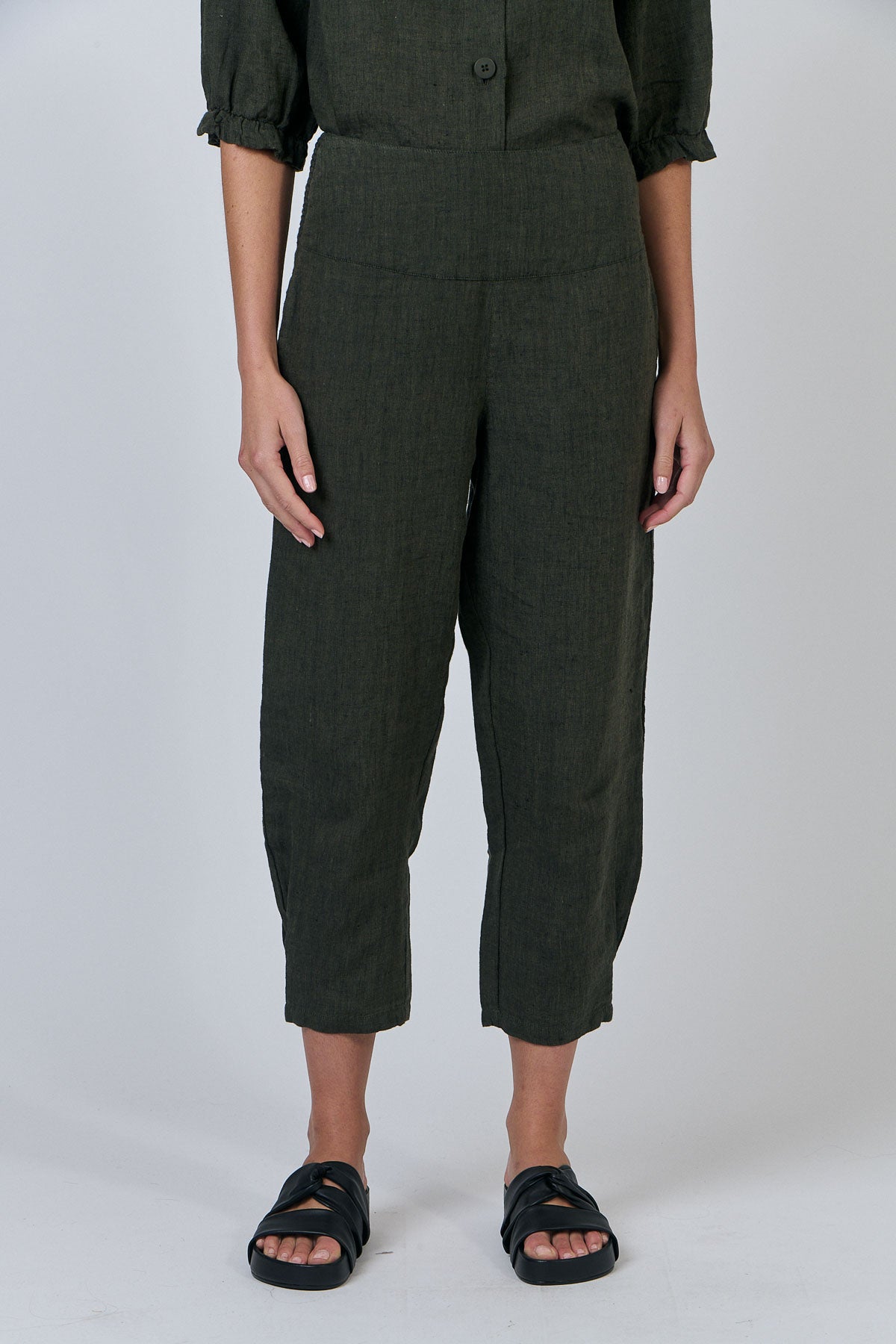 Naturals - Relaxed Linen Pant GA615