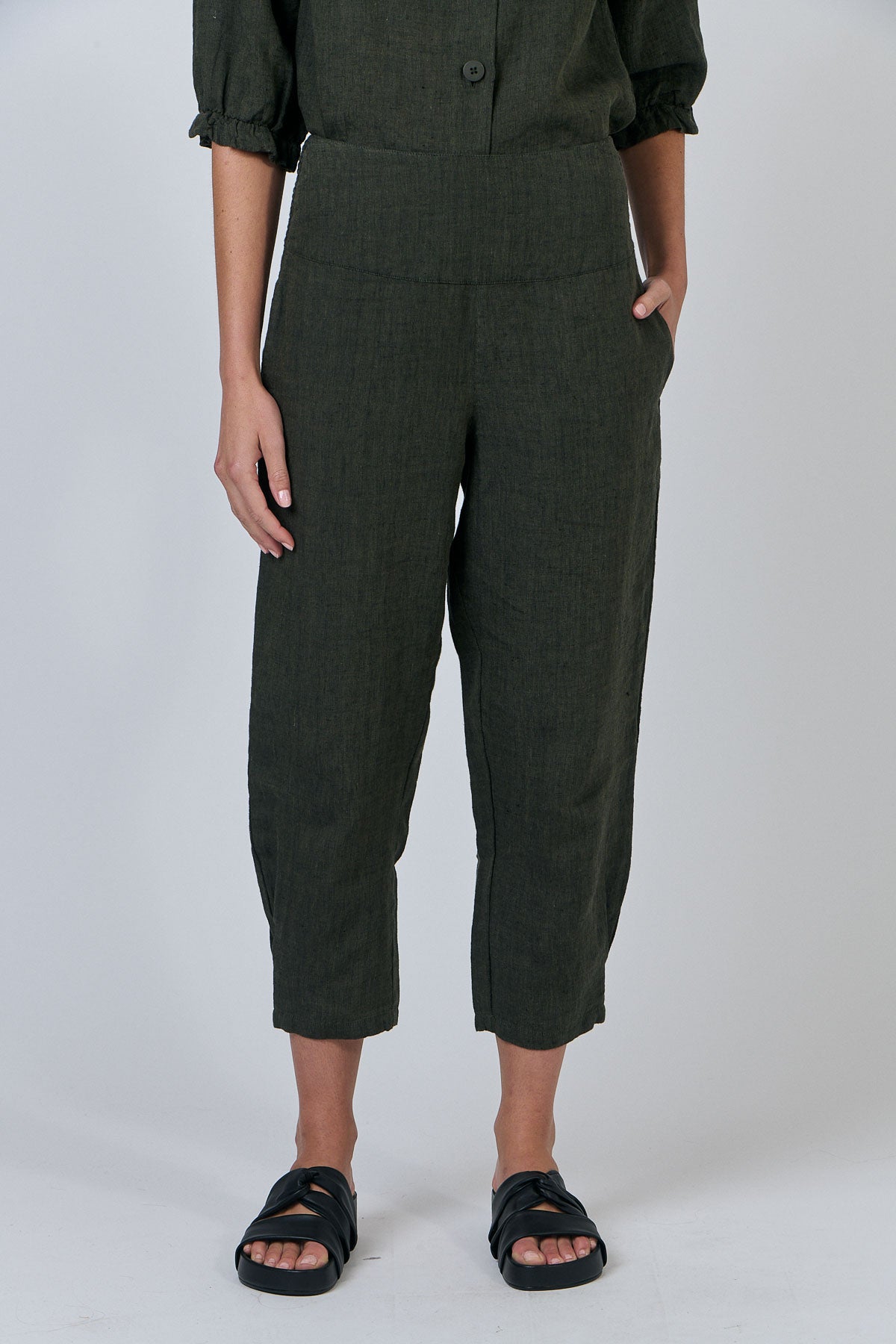 Naturals - Relaxed Linen Pant GA615