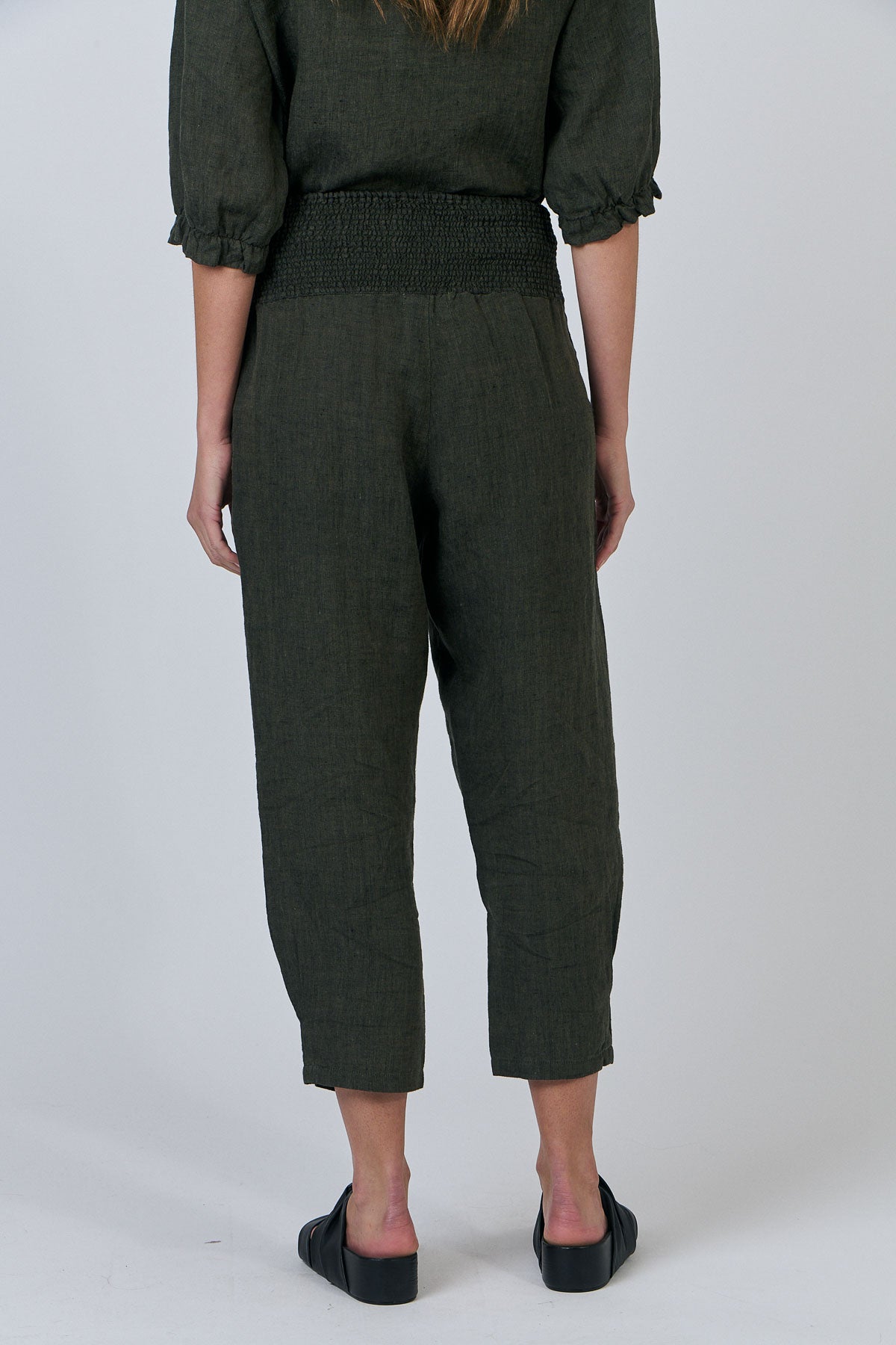 Naturals - Relaxed Linen Pant GA615