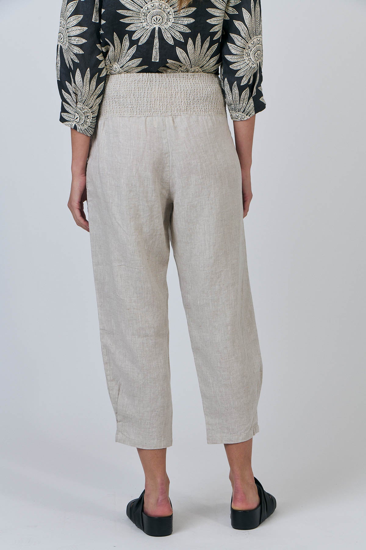 Naturals – Linen Pants / Sand GA615