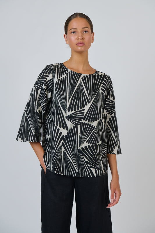 Naturals by O & J - Linen Top | GA636