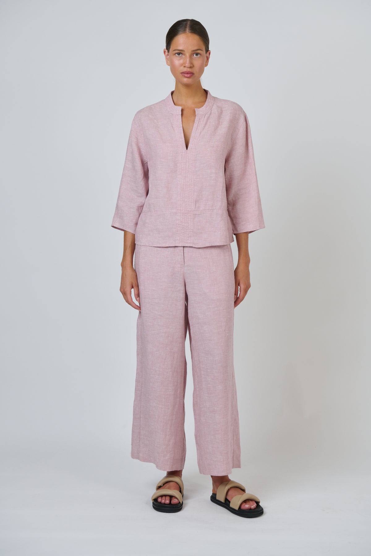 Naturals by O & J - Linen Pant | GA698