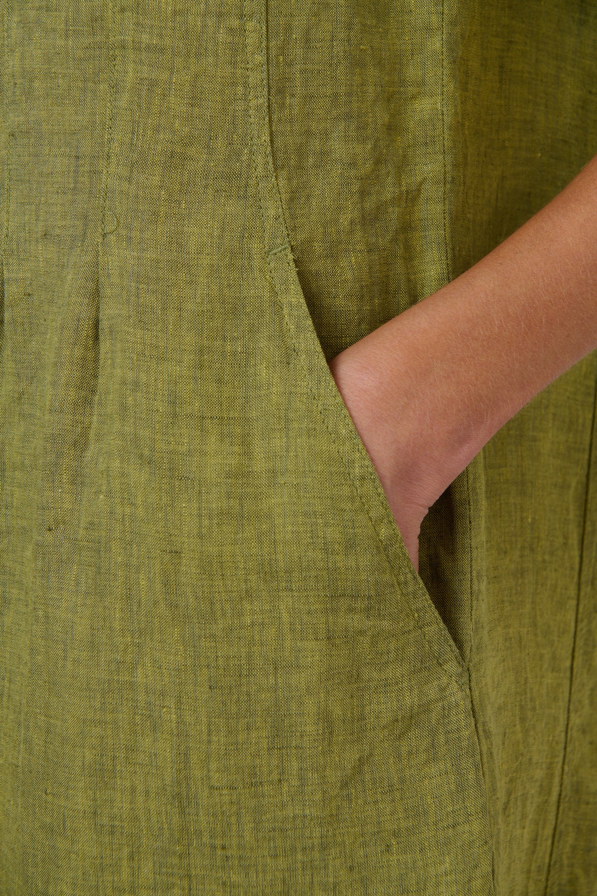 Naturals by O & J - Linen Dress | GA680