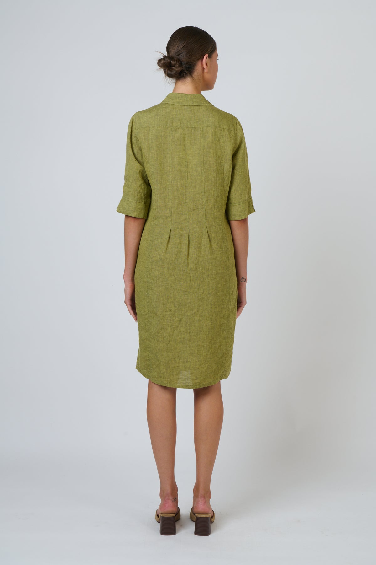 Naturals by O & J - Linen Dress | GA680