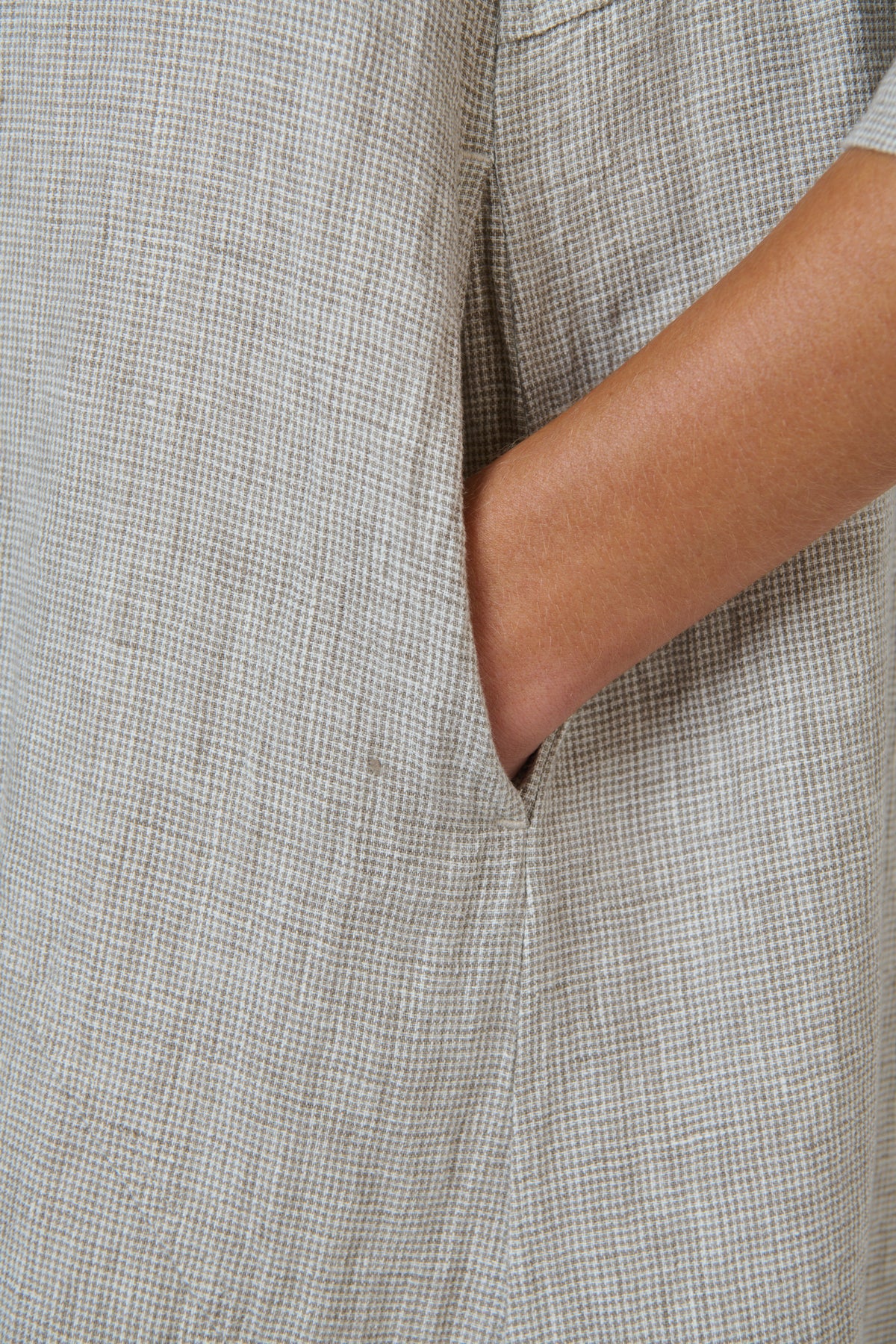 Naturals by O & J - Linen Dress | GA682