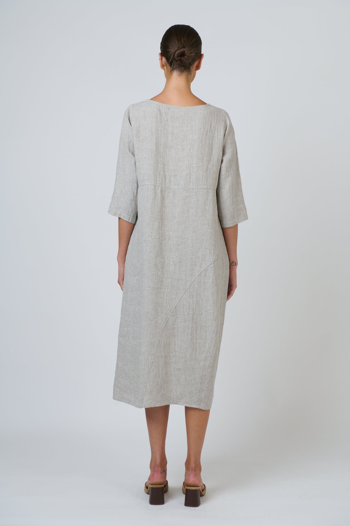 Naturals by O & J - Linen Dress | GA682