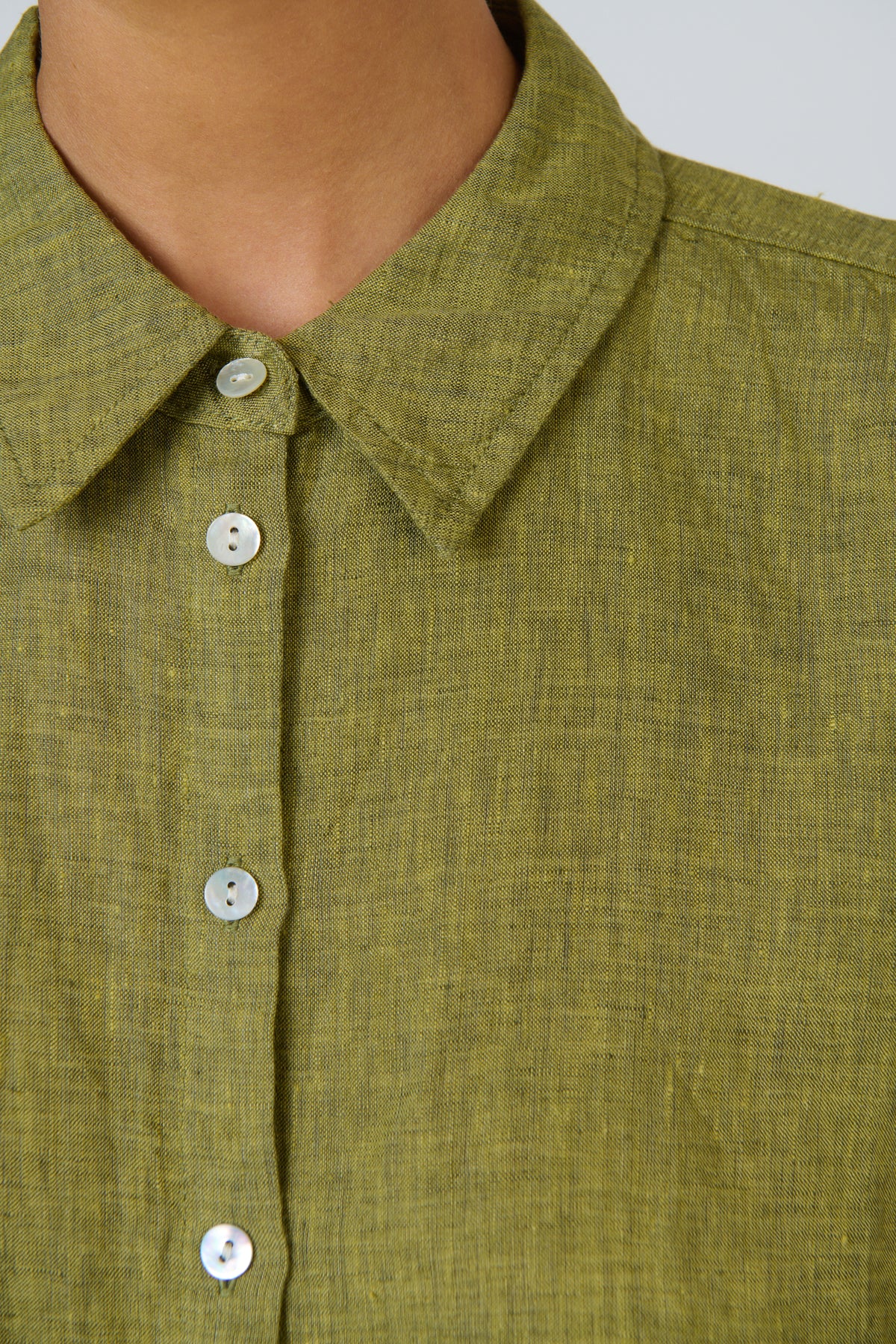 Naturals by O & J - Linen Short Sleeve Shirt | GA685