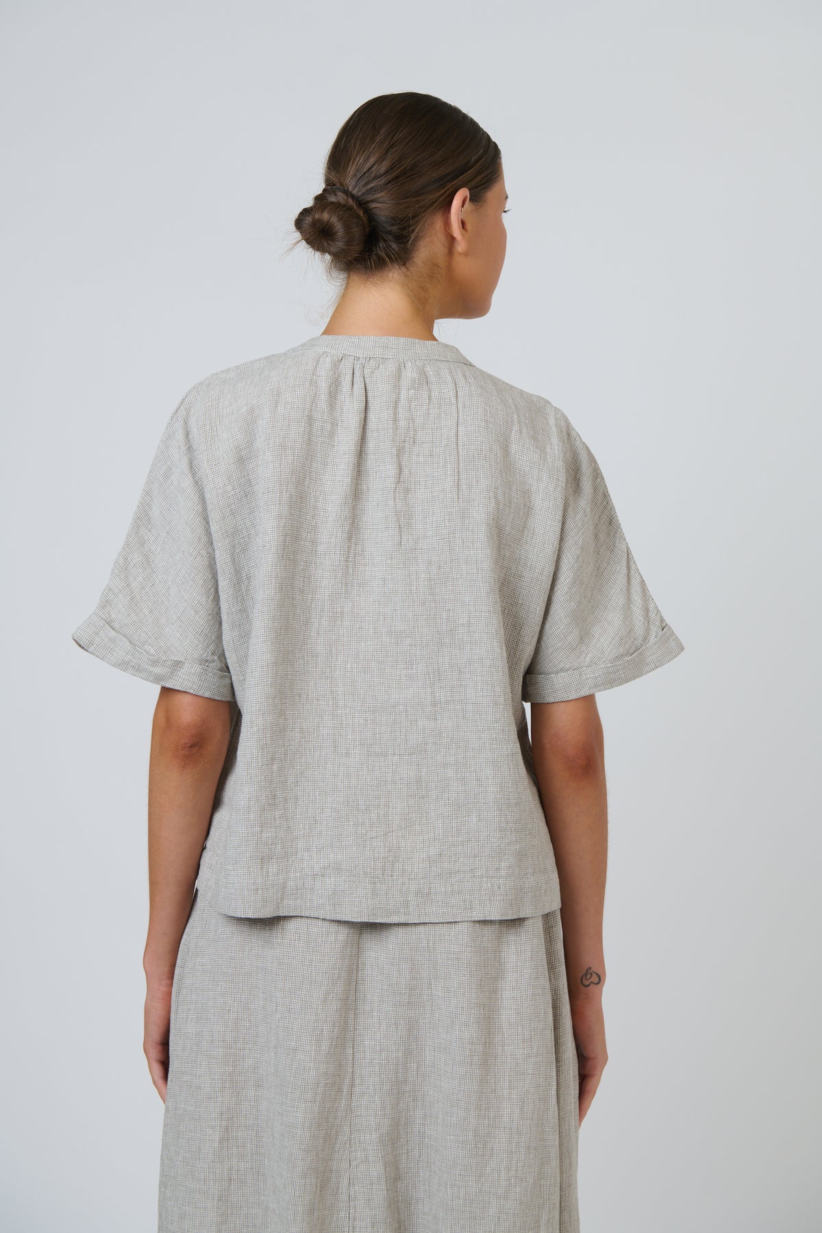 Naturals by O & J - Linen Top | GA689