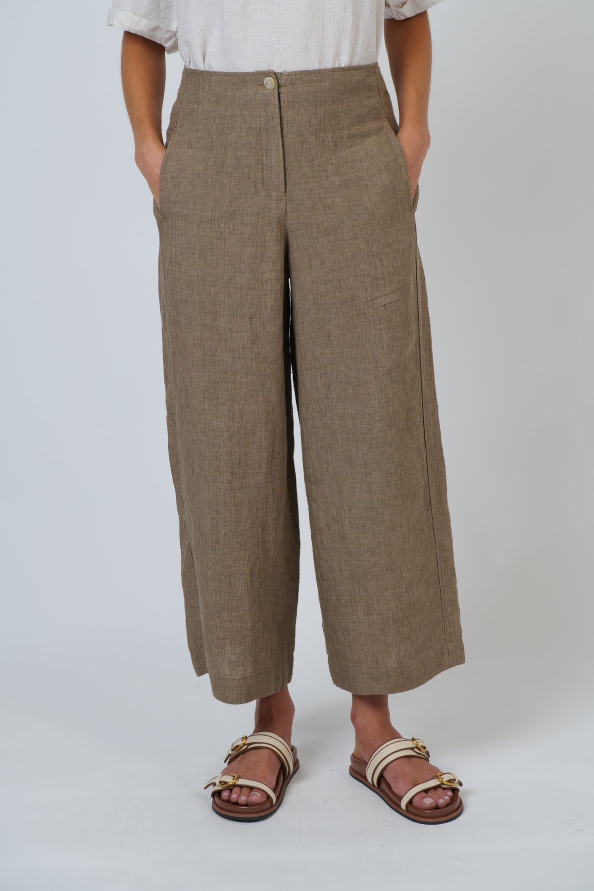 Naturals by O & J - Linen Pant | GA698