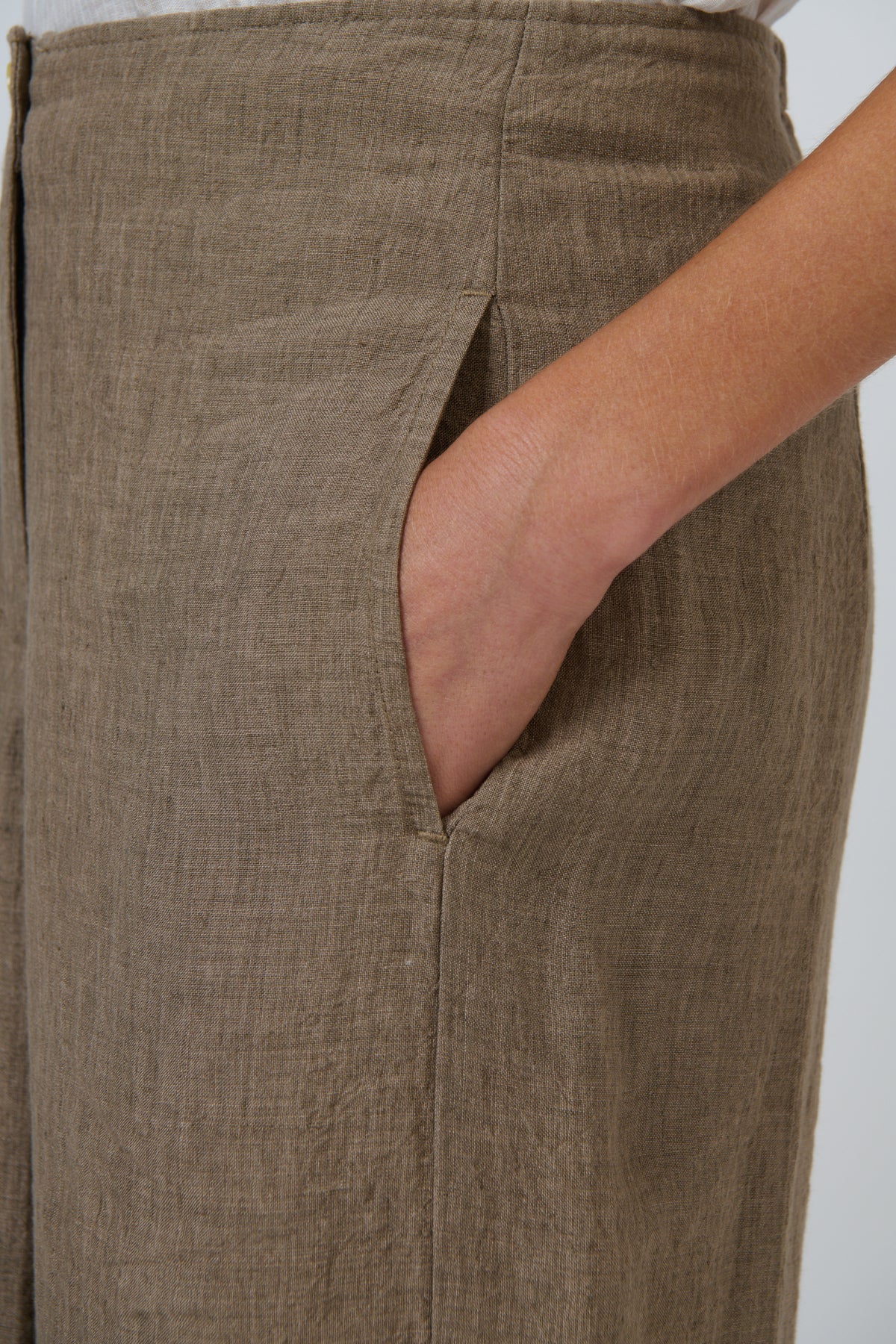 Naturals by O & J - Linen Pant | GA698