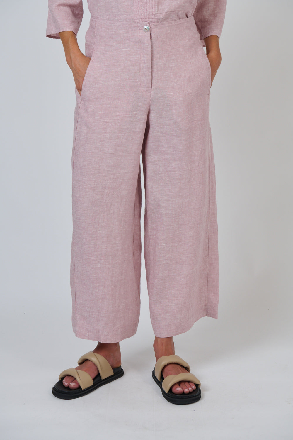 Naturals by O & J - Linen Pant | GA698