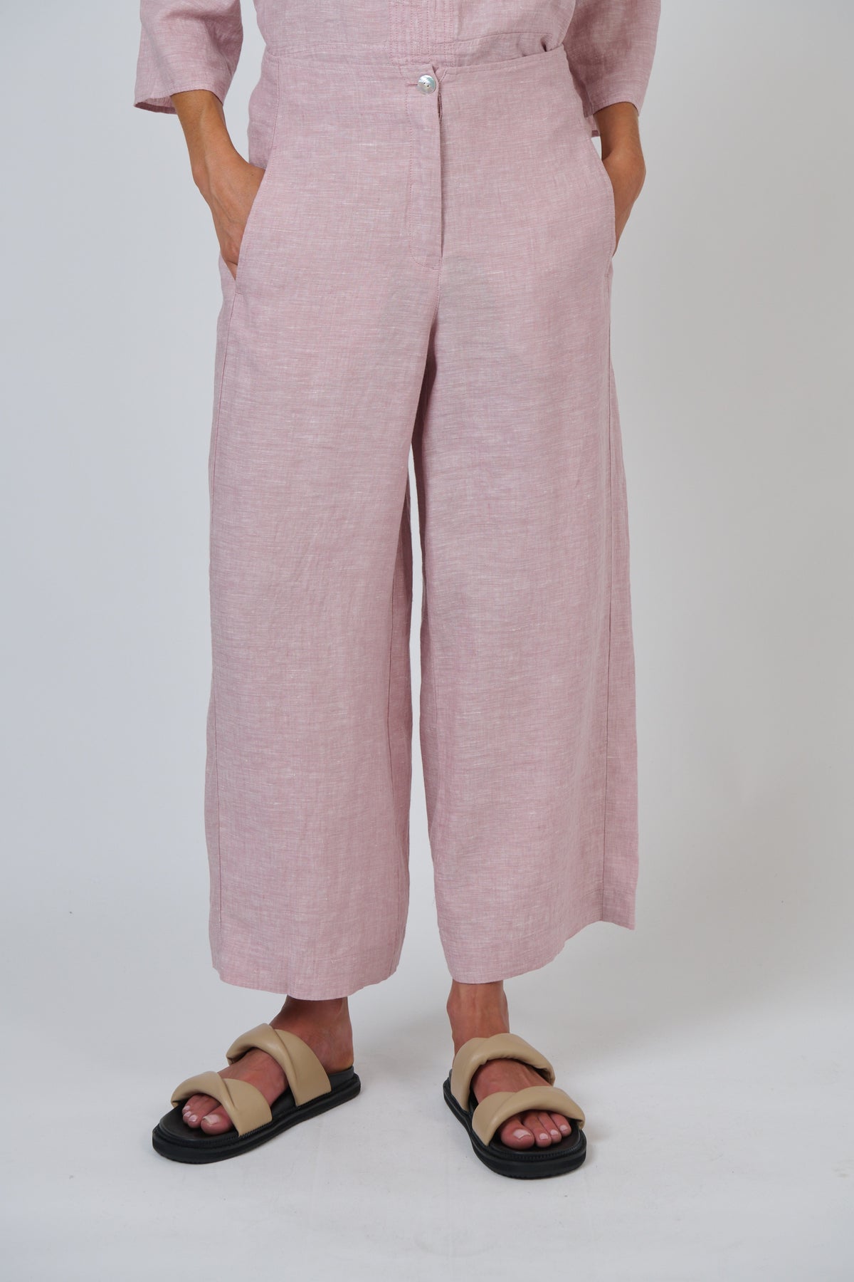Naturals by O & J - Linen Pant | GA698