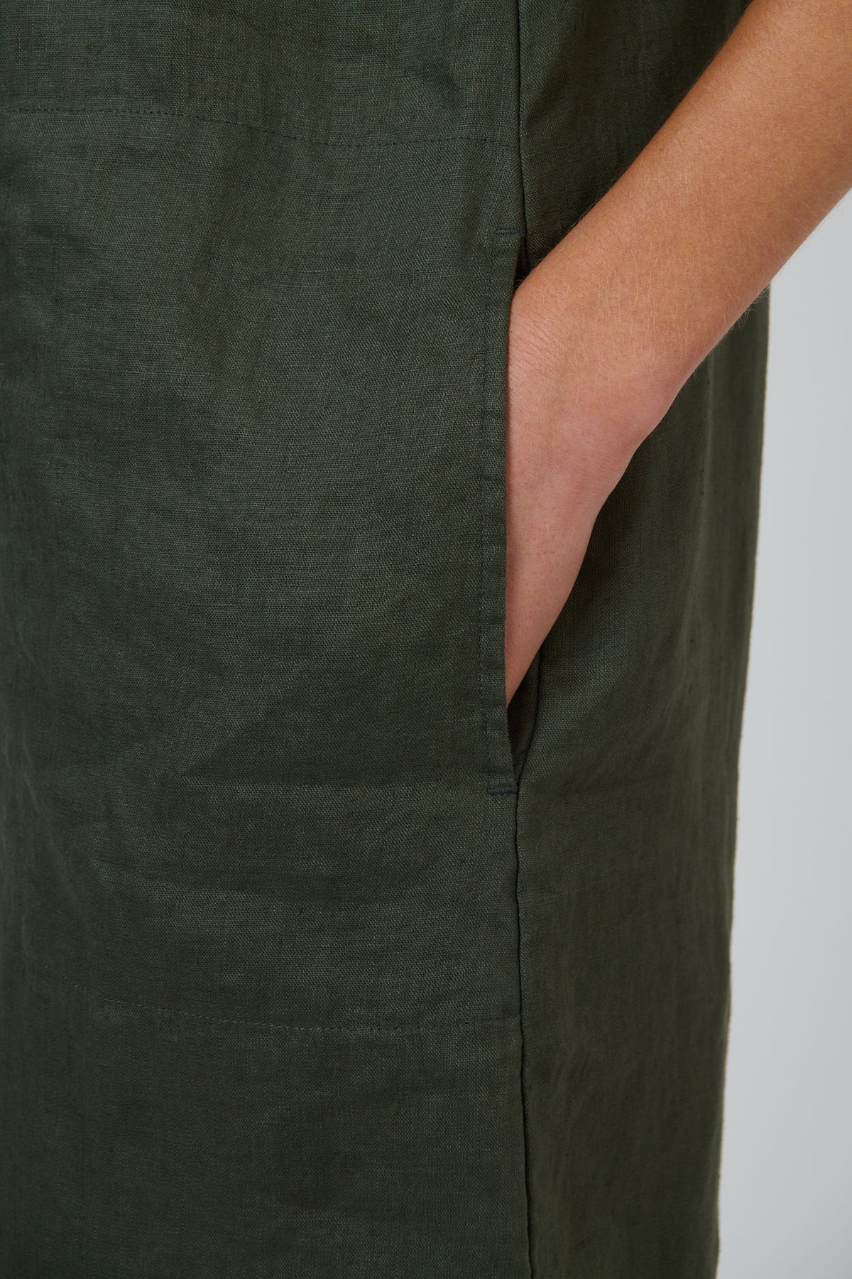 Naturals by O & J - Linen Dress | GA702