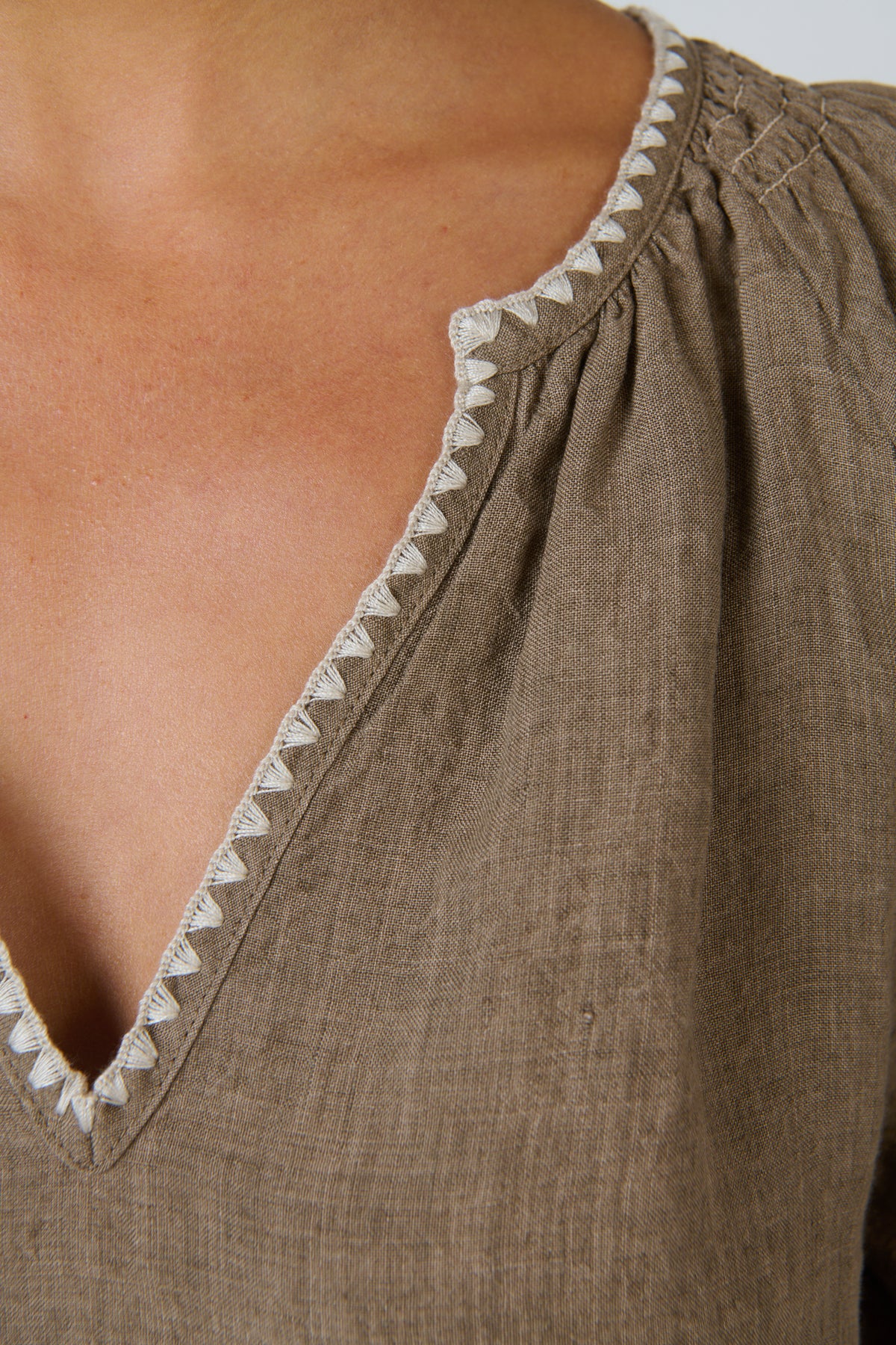 Naturals by O & J - Linen Dress | GA703