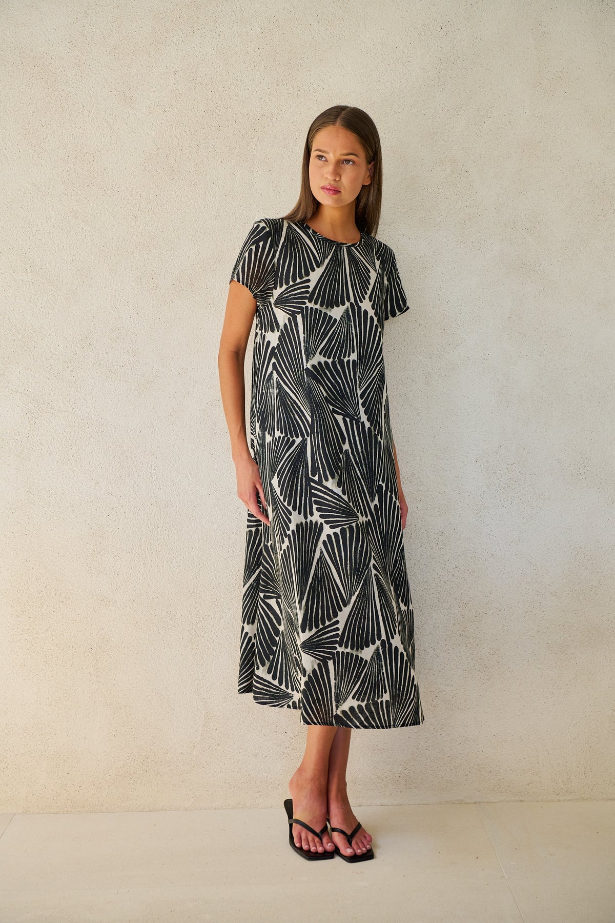 Naturals by O & J - Linen Dress | GA706