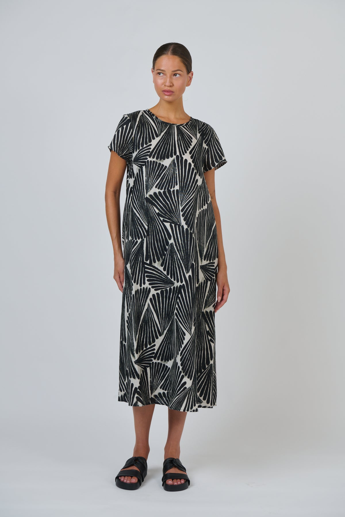 Naturals by O & J - Linen Dress | GA706
