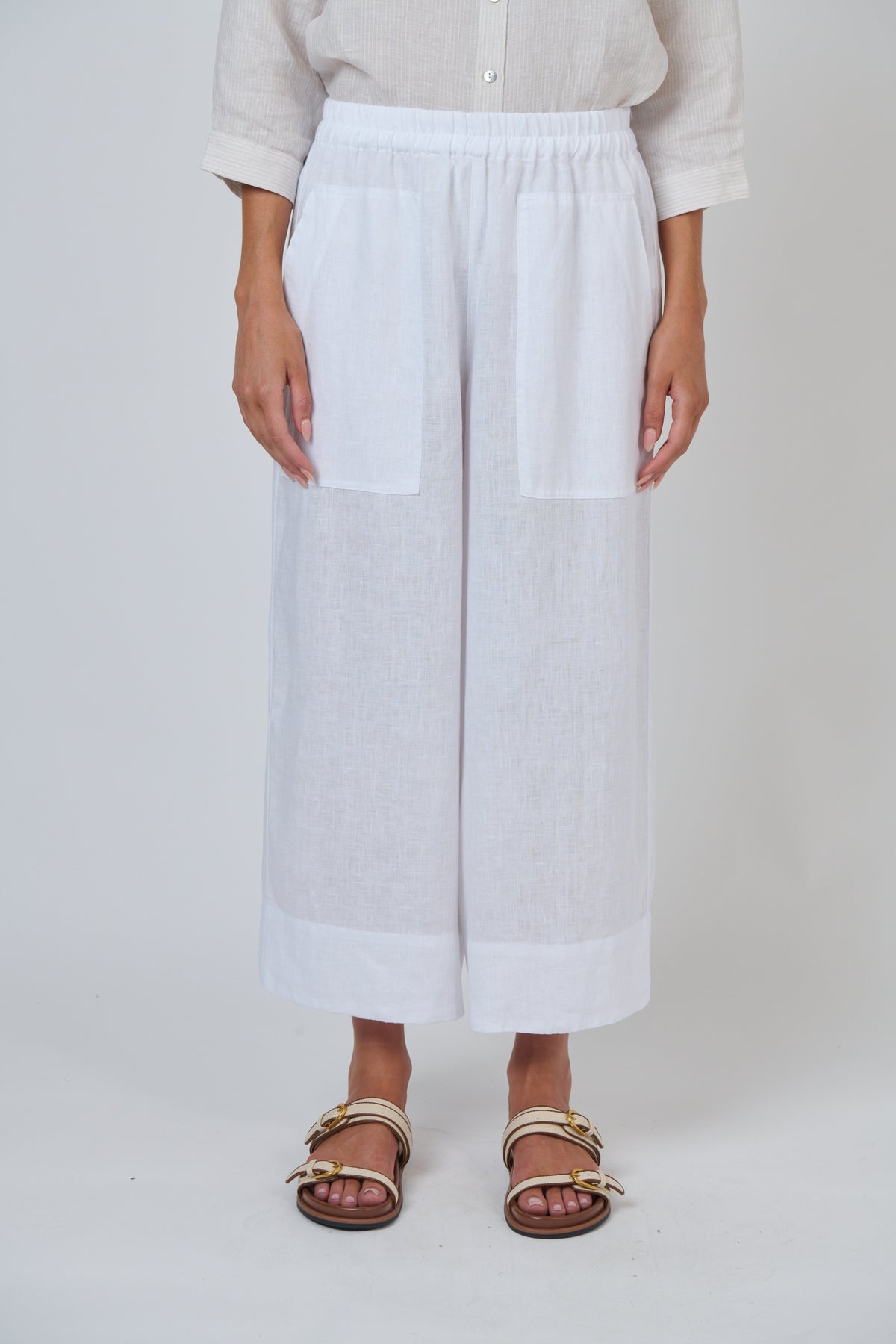 Naturals by O & J - Linen Pant | GA713