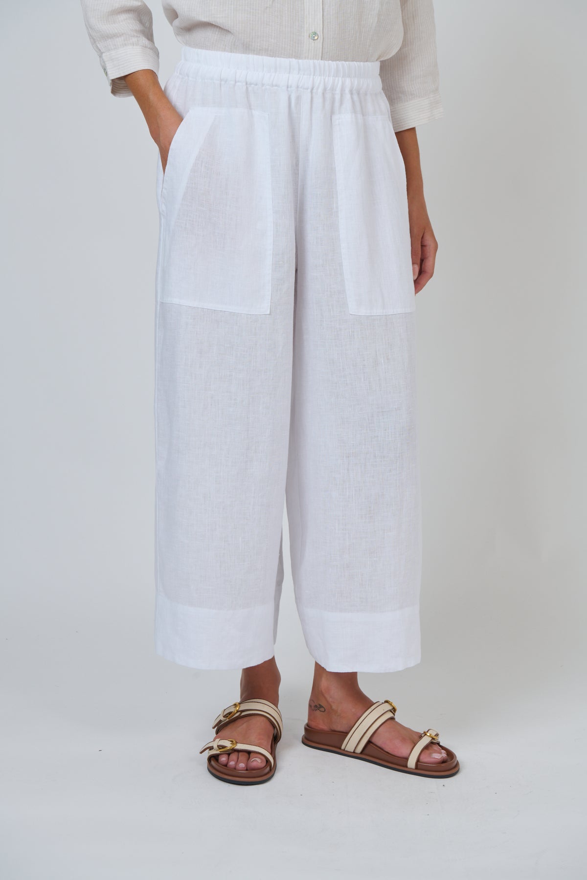 Naturals by O & J - Linen Pant | GA713